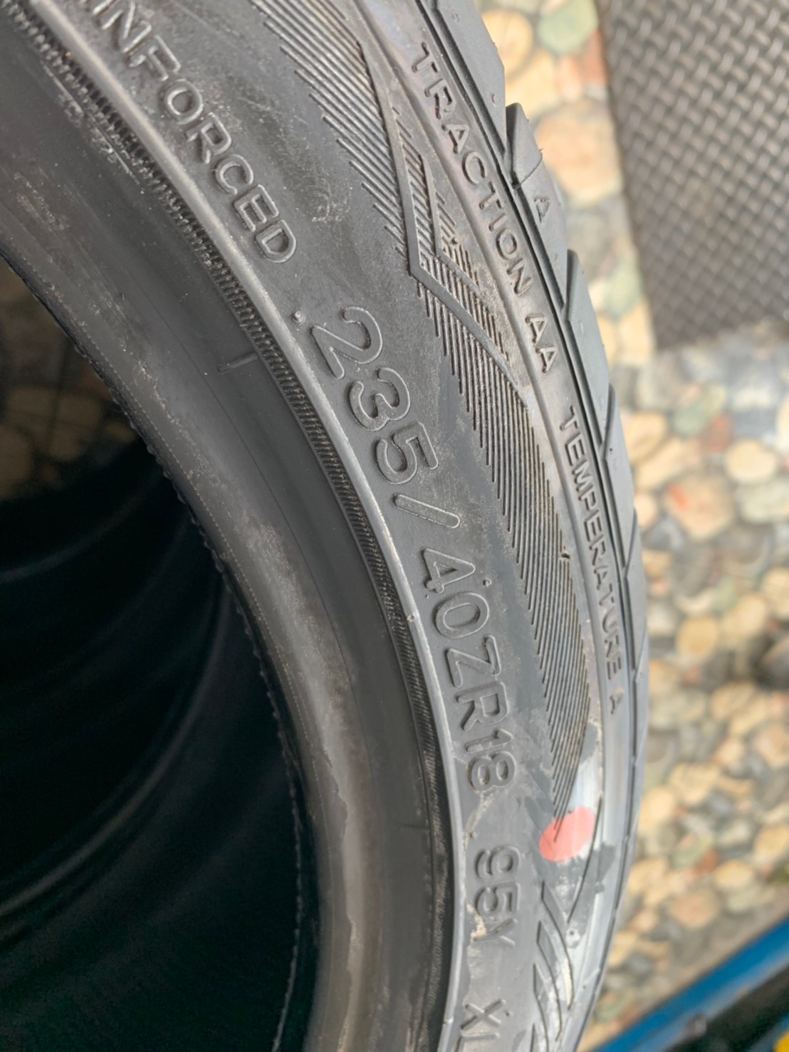 ยางใหม่ Nankang AS-2+ 235/40ZR18 ยางสปอร์ต