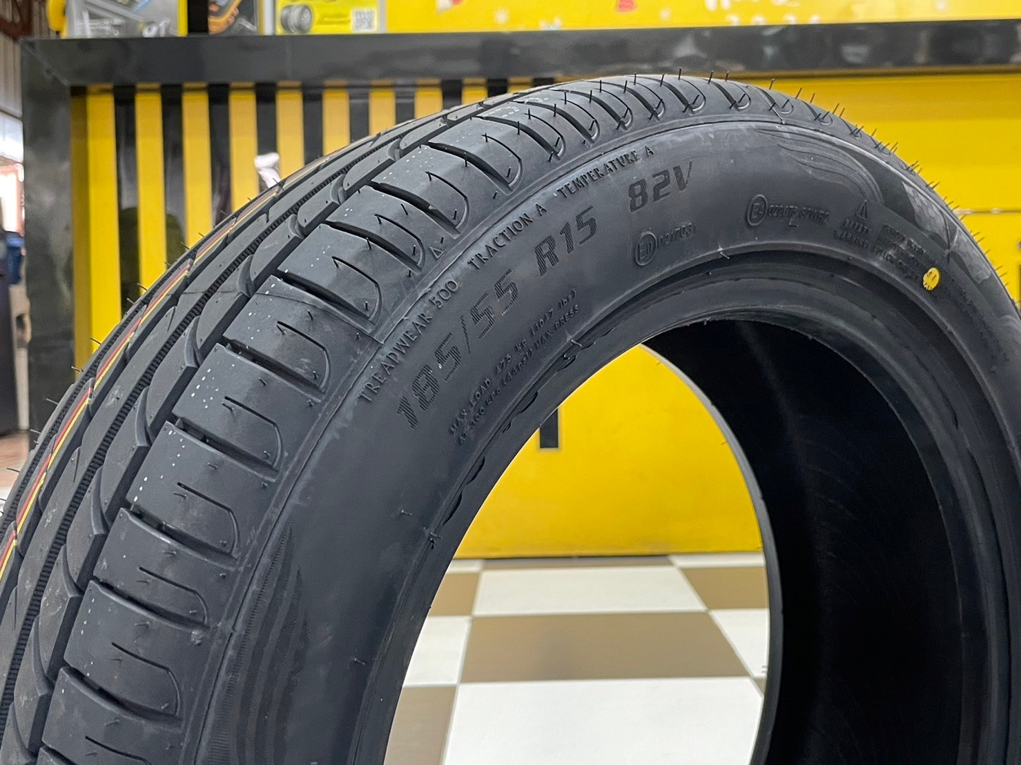#OTANI #EK1000 185/55R15 ยางใหม่ปี2024 ราคาพิเศษ พร้อมติดตั้ง