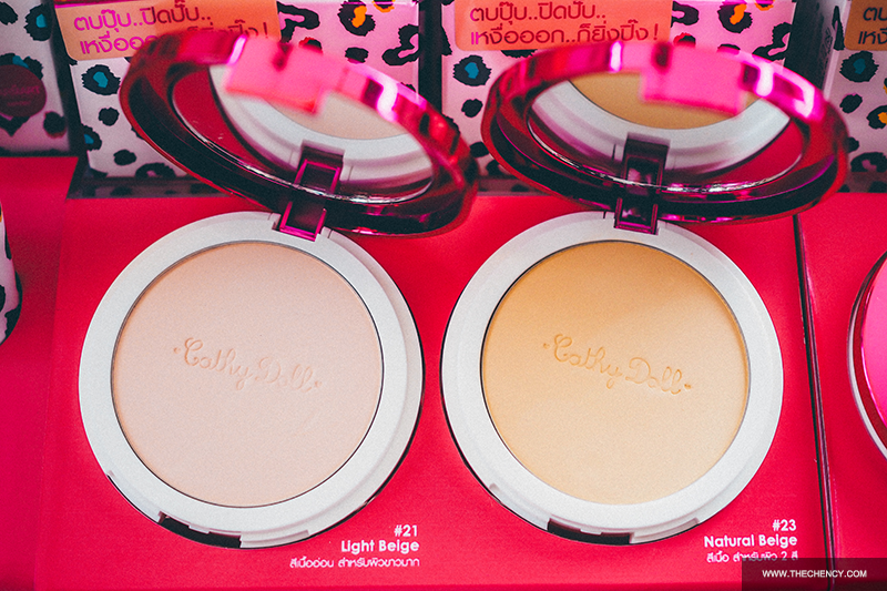 Cathy Doll CC Speed White Powder Pact SPF 40PA+++ แป้งควบคุมความมัน ปกปิด เรียบเนียน ไม่หมองคล้ำ