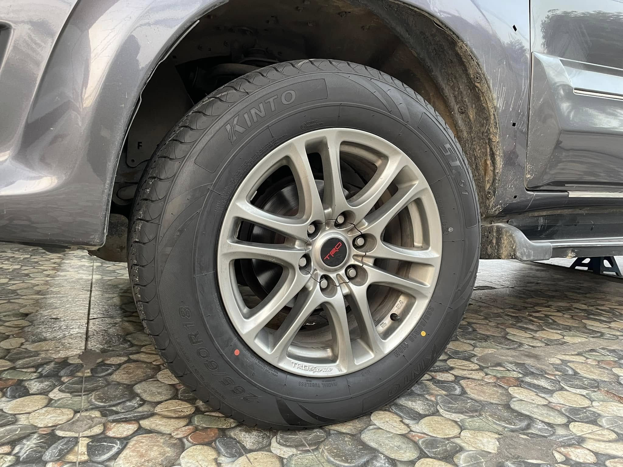 #TOYOTA_LEXUS🛞 #KINTO_ST51_265/60R18