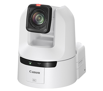 Canon CR-N350 4K NDI PTZ Camera with 20x Zoom