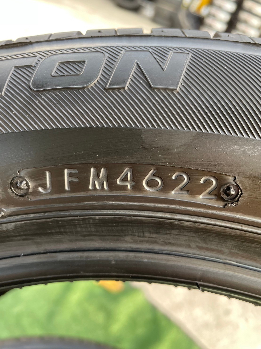 ยางใหม่ DAYTON BY BRIDGESTONE 195/55R15 DAYTON DT30