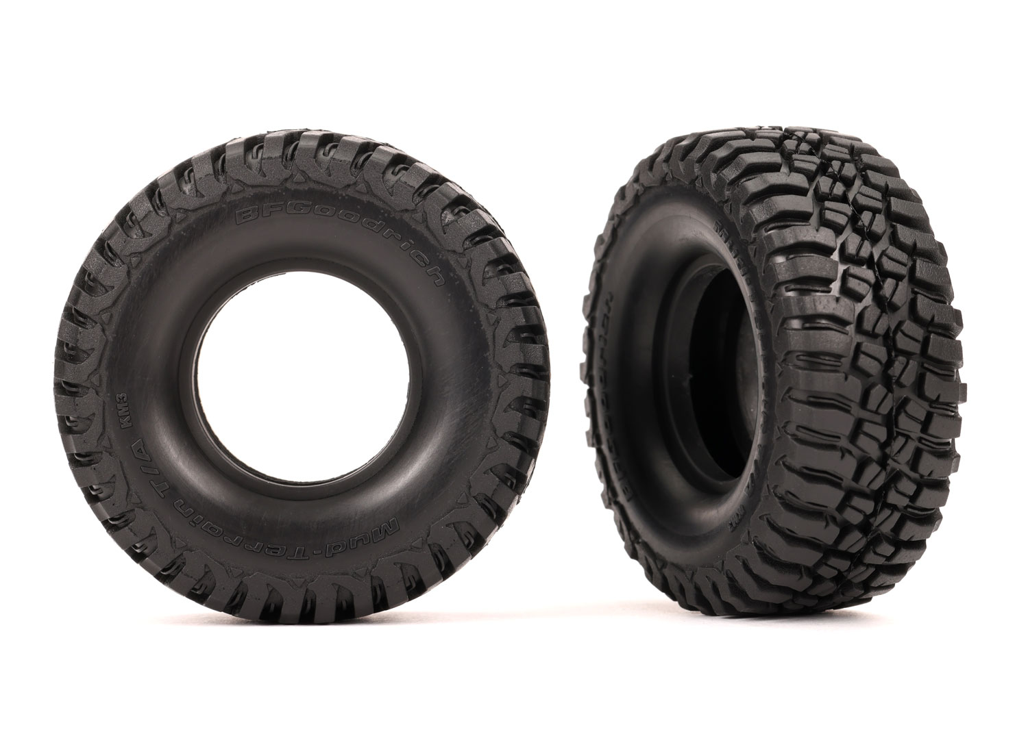 9771 Tires, BFGoodrichÂ® Mud-Terrainâ„¢ T/AÂ® KM3 2.2x1.0' (2)