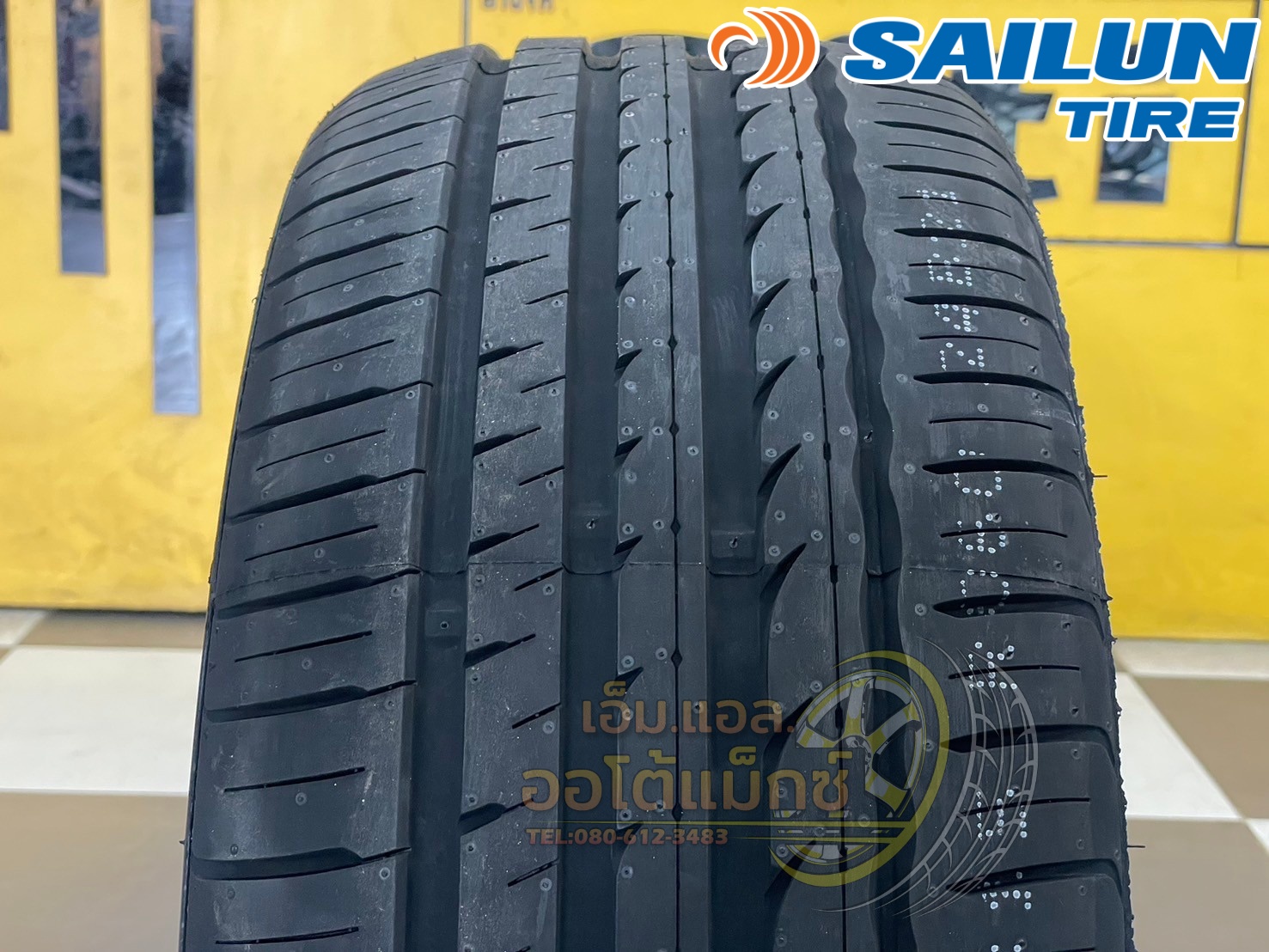 #ยางไซหลุน #SAILUN ATREZZO #SVA1 245/35ZR20 ยางใหม่ปี2025
