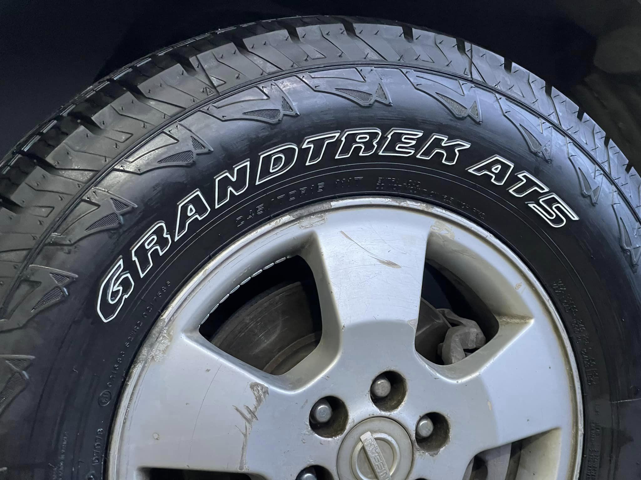 #NISSAN_NAVARA #DUNLOP_AT5 _245/70R16