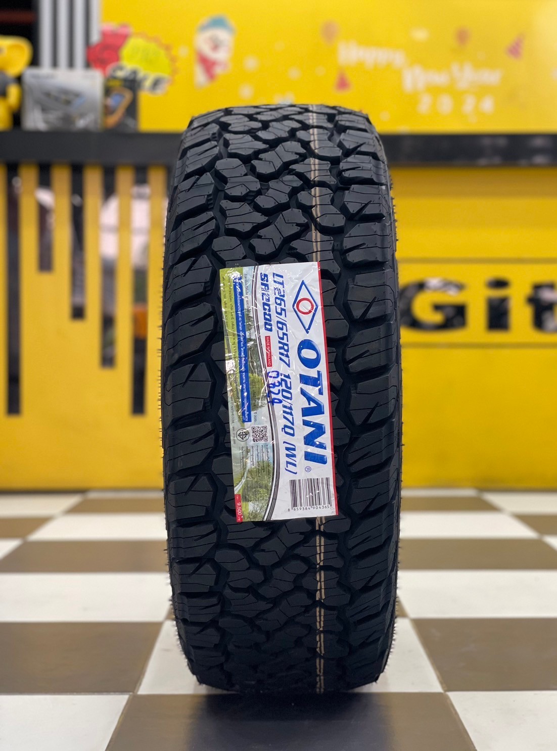 #OTANI SA2000 265/65R17 ยางใหม่ปี2024 คุณภาพเกินคุ้ม