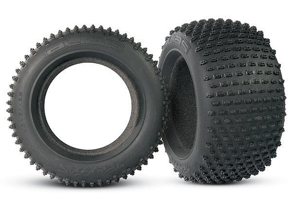 5569 Tires, Alias 2.8" (2)/ foam inserts (2)
