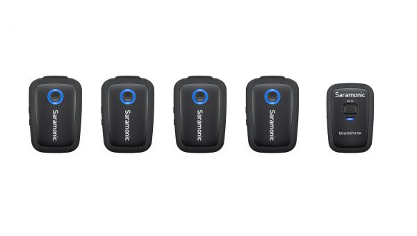 Saramonic Blink 500 T4 4-Person Wireless Microphone