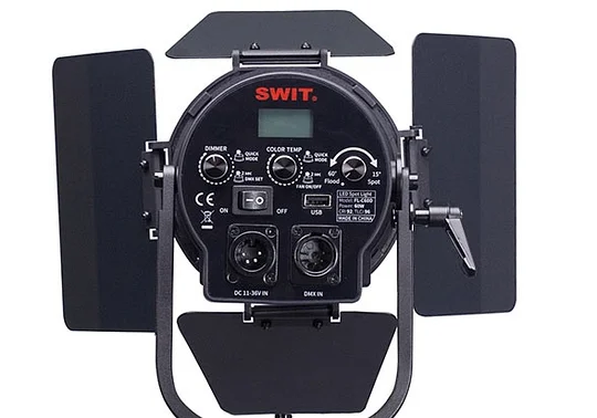 SWIT FL-C60D 60W Bi-color Portable LED Spot Light
