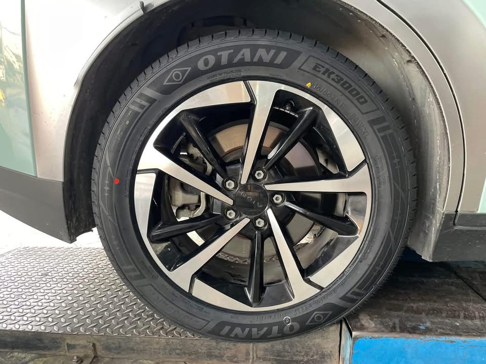 🙏 #ขอบพระคุณลูกค้ามากๆค่ะไว้วางใจใช้บริการเอ็มแอลออโต้แม็กซ์ 🚘 #AION_Y🛞 #OTANI #EK3000 215/55R17