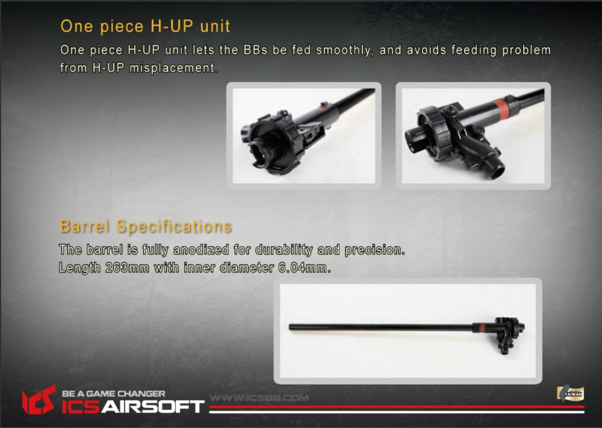 ICS-235 AAR Advanced Assault Rifle-Two-Tone