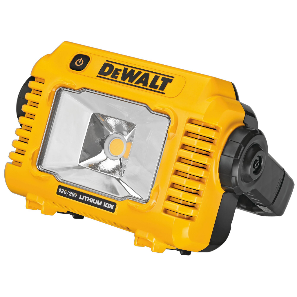 ไฟฉาย ไฟสปอร์ตไลท์ LED ไร้สาย 12V/18V No.DCL077-XJ DEWALT (เฉพาะตัวเครื่อง)