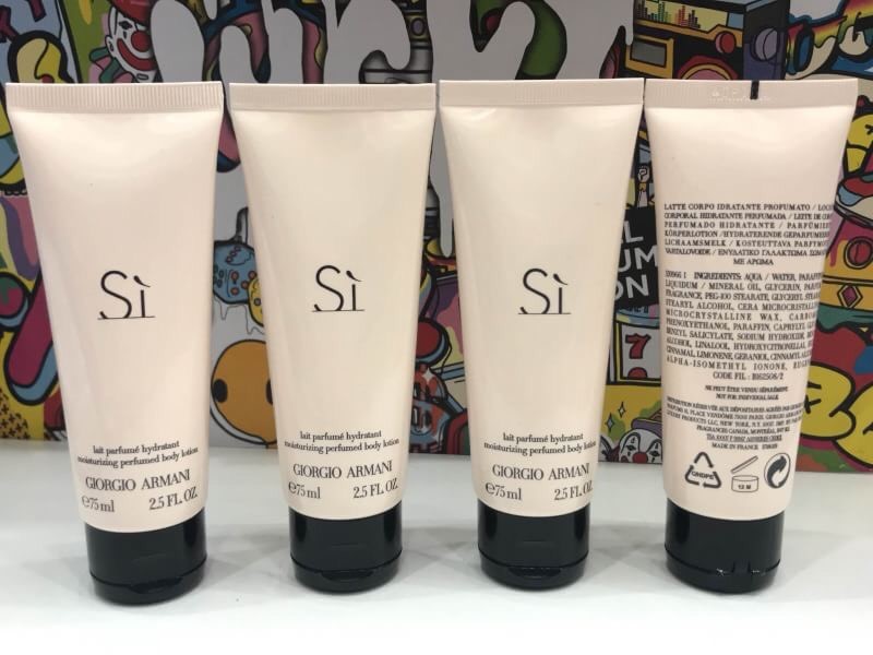 โลชั่นน้ำหอมGiorgio Armani Si