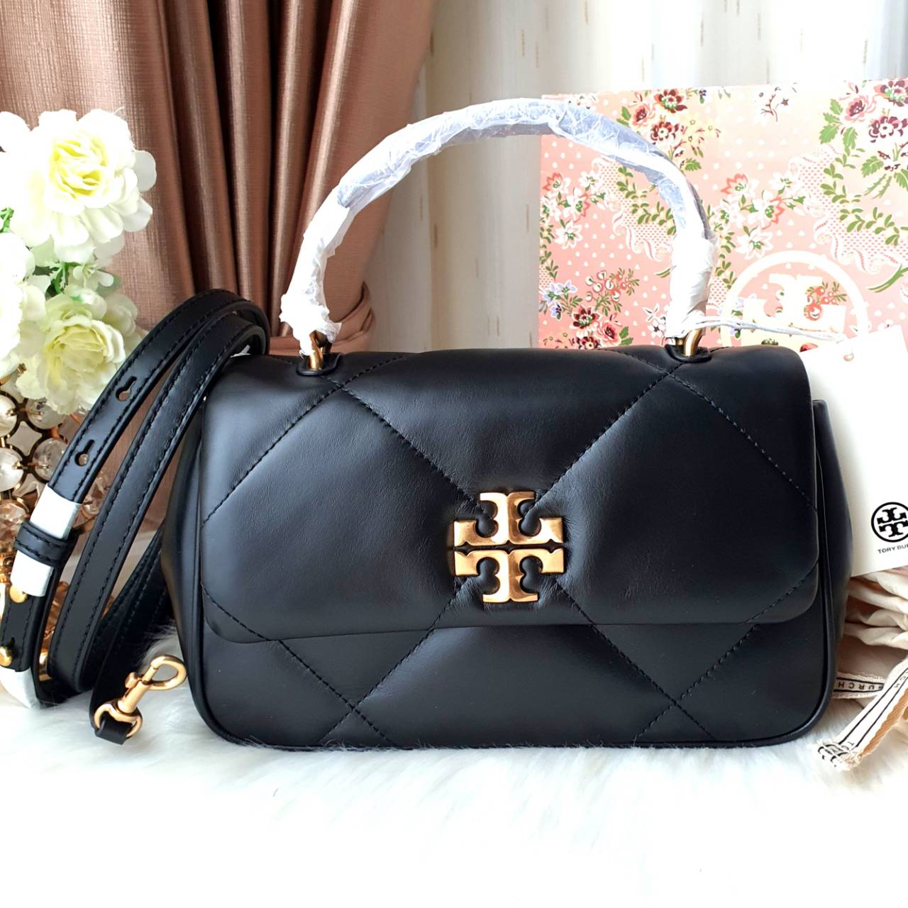 กระเป๋าTORY BURCH KIRA DIAMOND QUILT