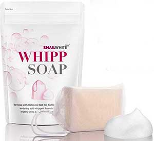 SNAILWHITE WHIPP SOAP สบู่ตาข่ายวิปโฟม