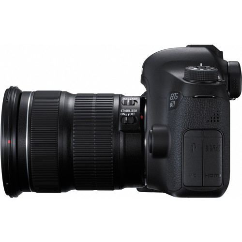 กล้อง DSLR Canon EOS 6D Kit III EF 24-105 IS STM