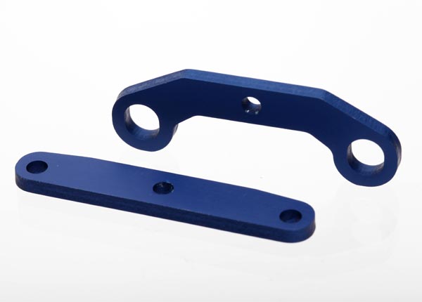6423 Bulkhead tie bars, front & rear, aluminum (blue-anodized)