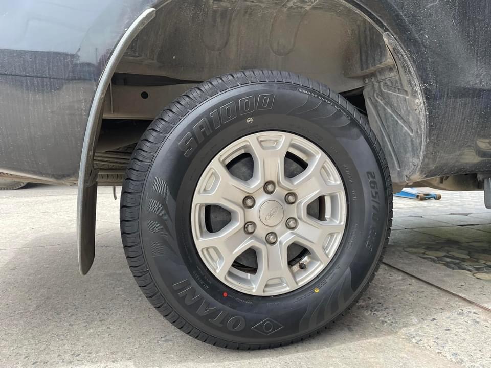 เปลี่ยนยาง 🚘 #FORD_RANGER🛞 #OTANI #SA1000 265/70R16