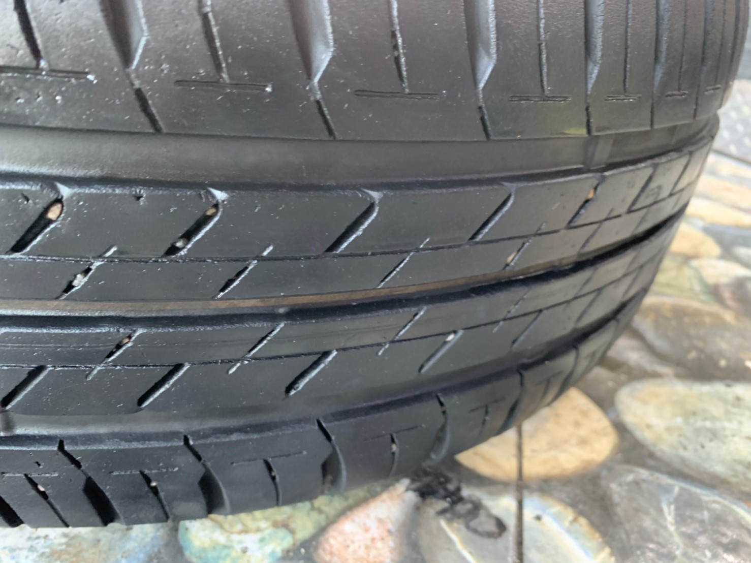 ล้อแม็กขอบ16 Mitsubishi Xpander 5รู114 พร้อมยาง Bridgestone พร้อมติดตั้งฟรี