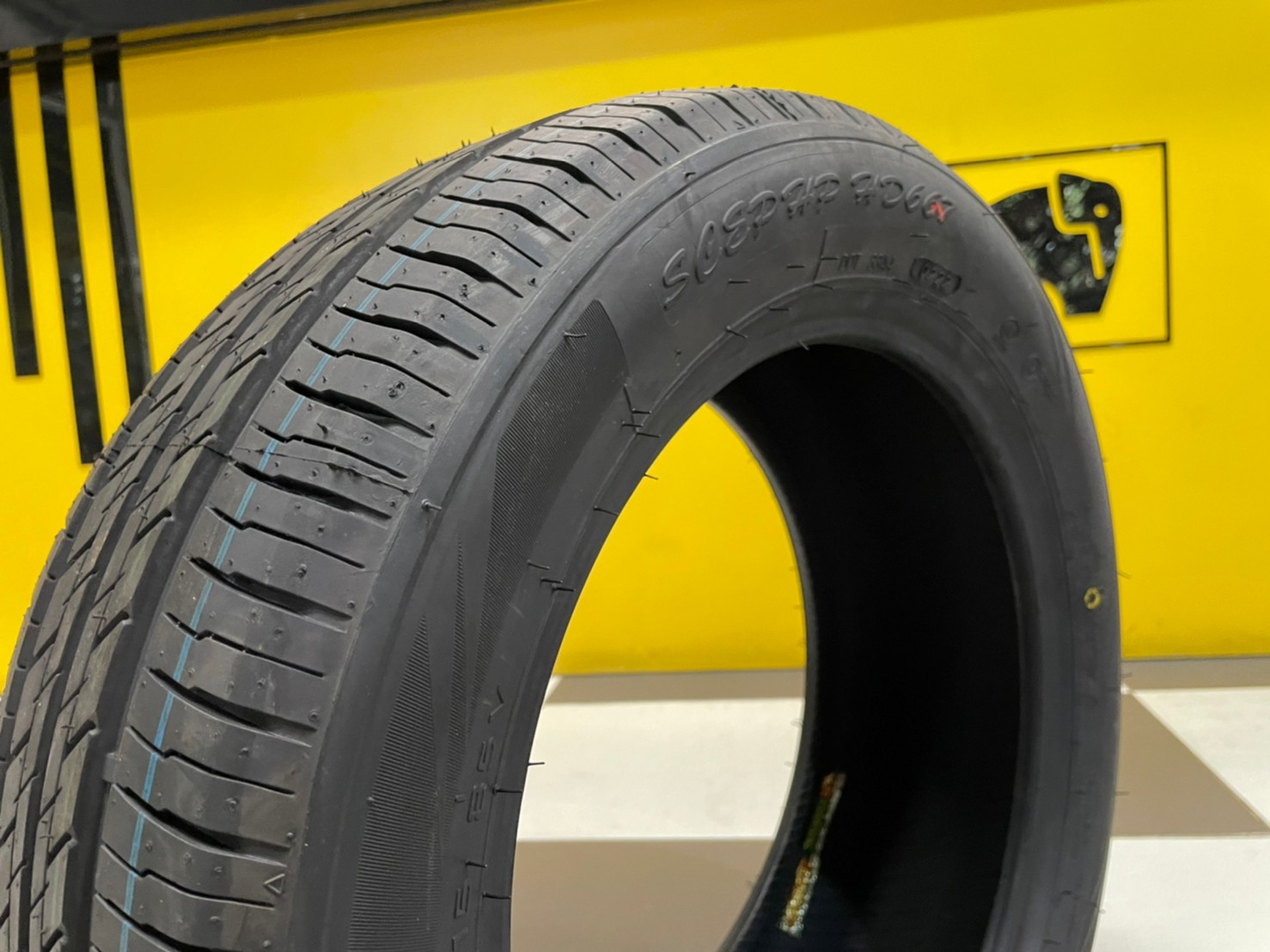 ยางใหม่HAIDA HD667 195/55R15 ยางใหม่ปี2022