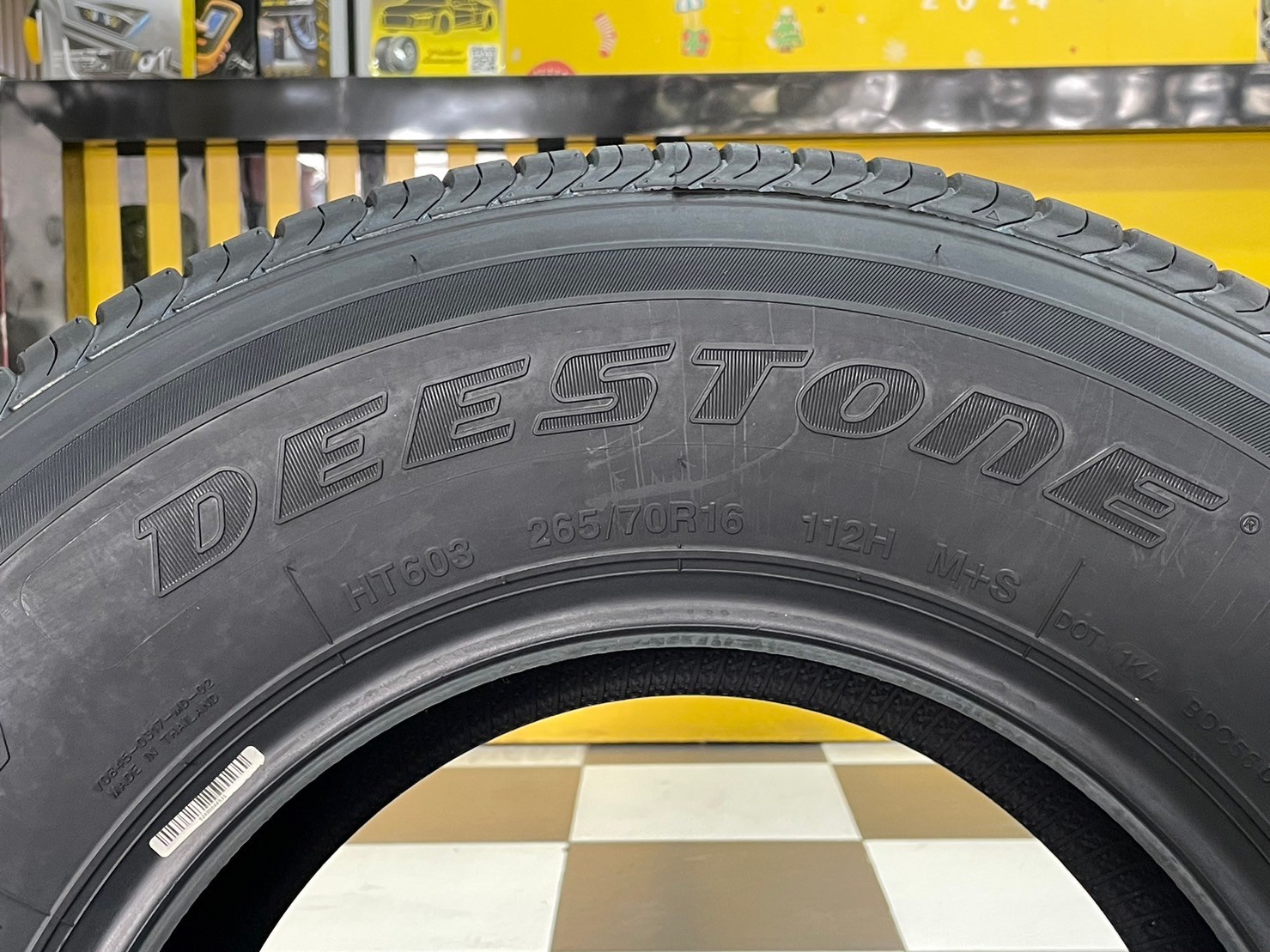Deestone Payak HT603 265/70R16 ยางคุณภาพดี นุ่มเงียบ ยางใหม่ปี2024
