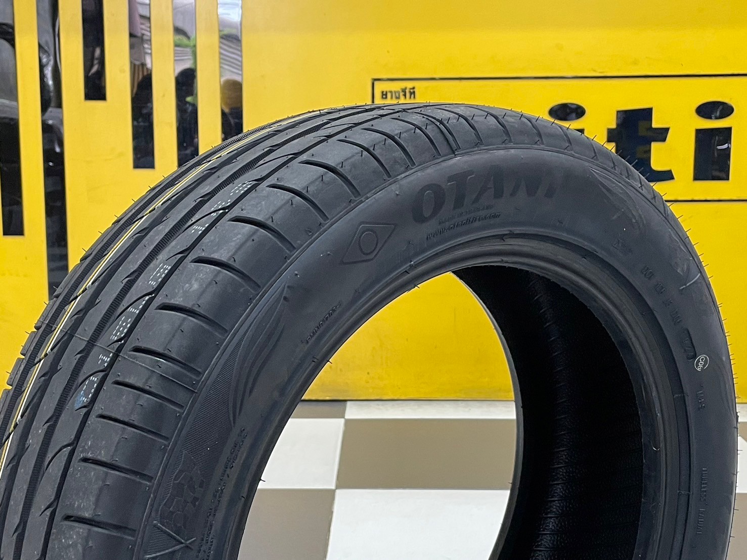 #ยางโอตานิ #OTANI KC2000 215/55R17 ยางใหม่ปี2024 🔥🔥