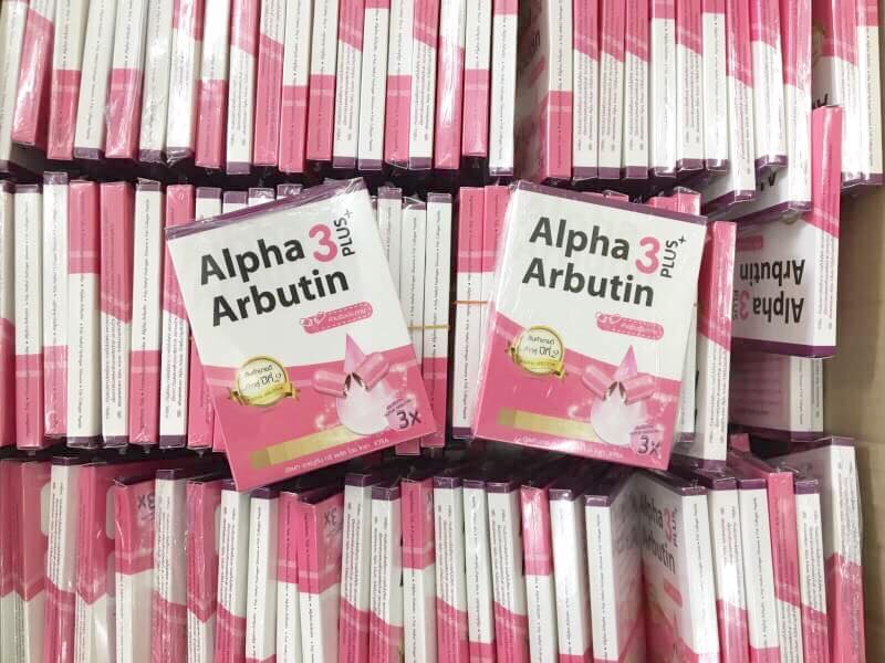 ผงเผือก Alpha Arbutin 3 Plus by Kyra ผงเผือก โฉมใหม่
