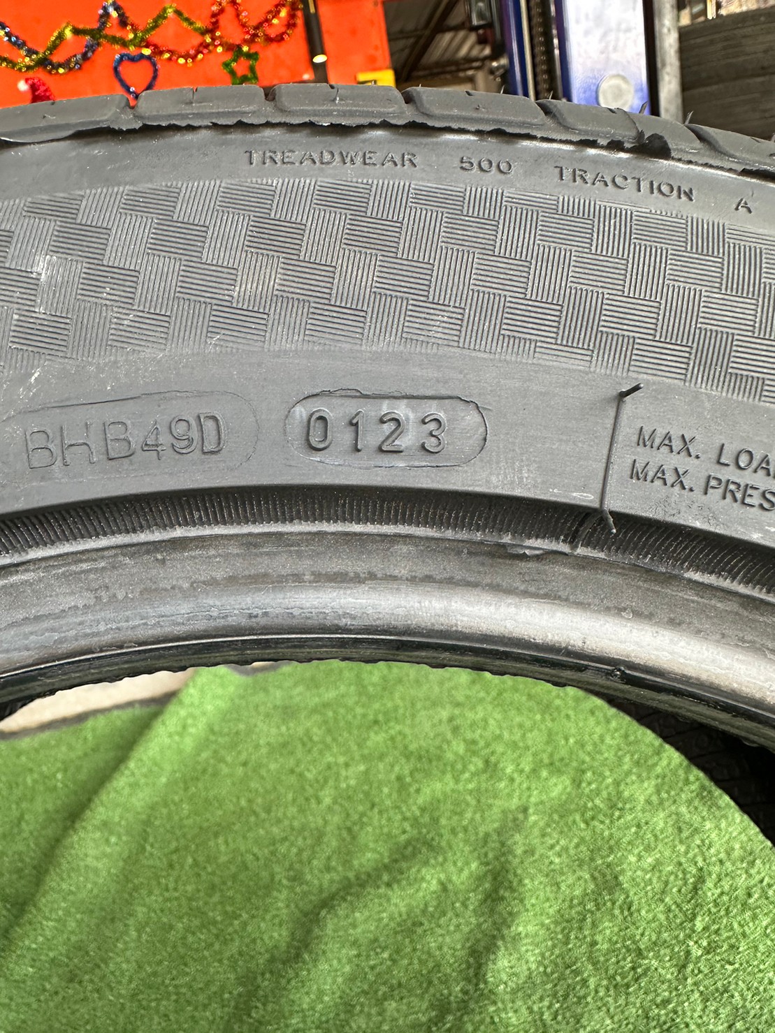 215/55R17 Deestone RA01 ยางใหม่ยางไทยคุณภาพดี ยางใหม่ปี2023