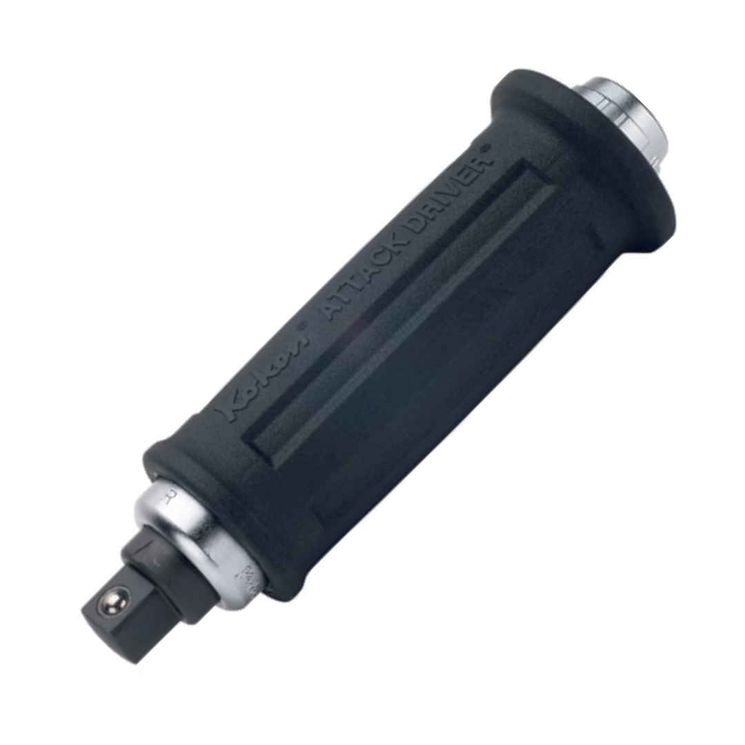 ไขควงตอก ขนาด 1/2"/160mm. ด้ามยาง No.4112G KOKEN