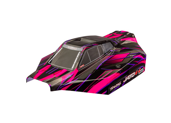 9060-PINK Body, Jato® 4X4 VXL, pink (painted, decals applied)