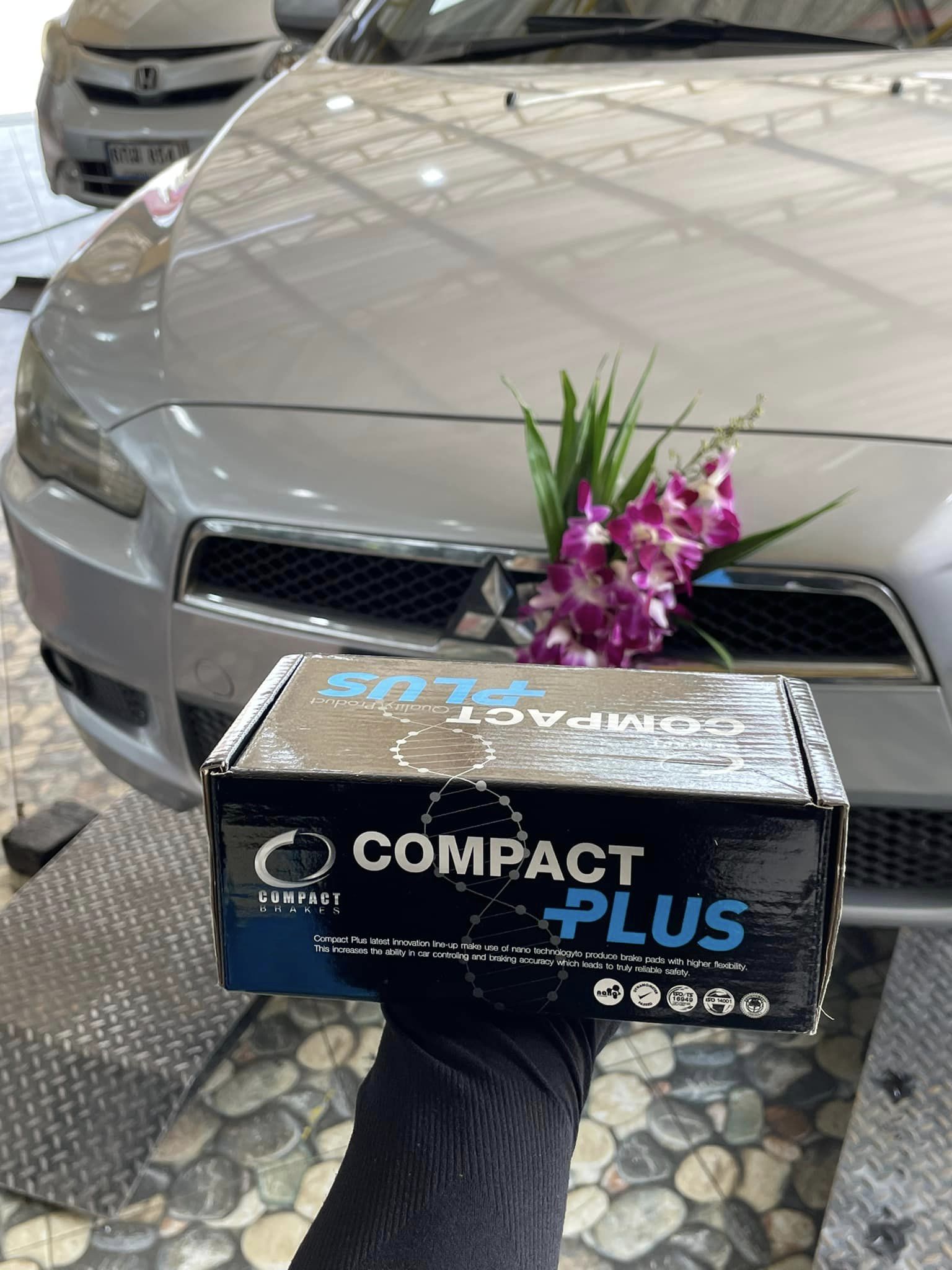 Compact Brake สุดยอดเทคโนโลยีการเบรก รอให้คุณสัมผัส