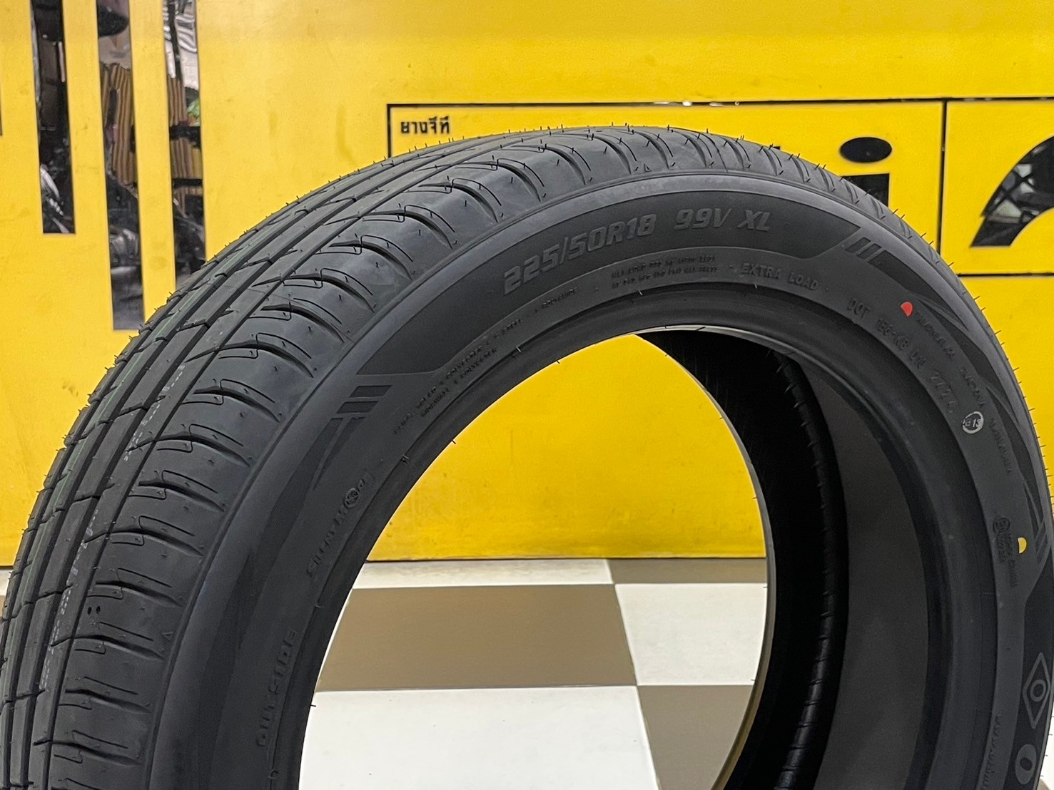 🎯#ยางEV ในราคาจับต้องได้🔥 #รถไฟฟ้าEV #รถEV #OTANI #KN1000 225/50R18 ยางใหม่2024