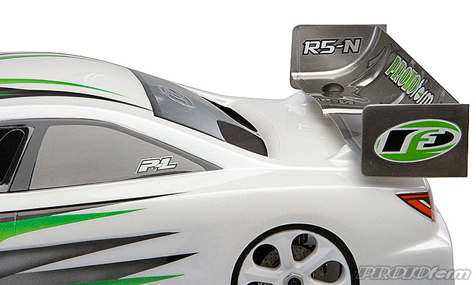 PRO-1520-30 R5-N Clear Body