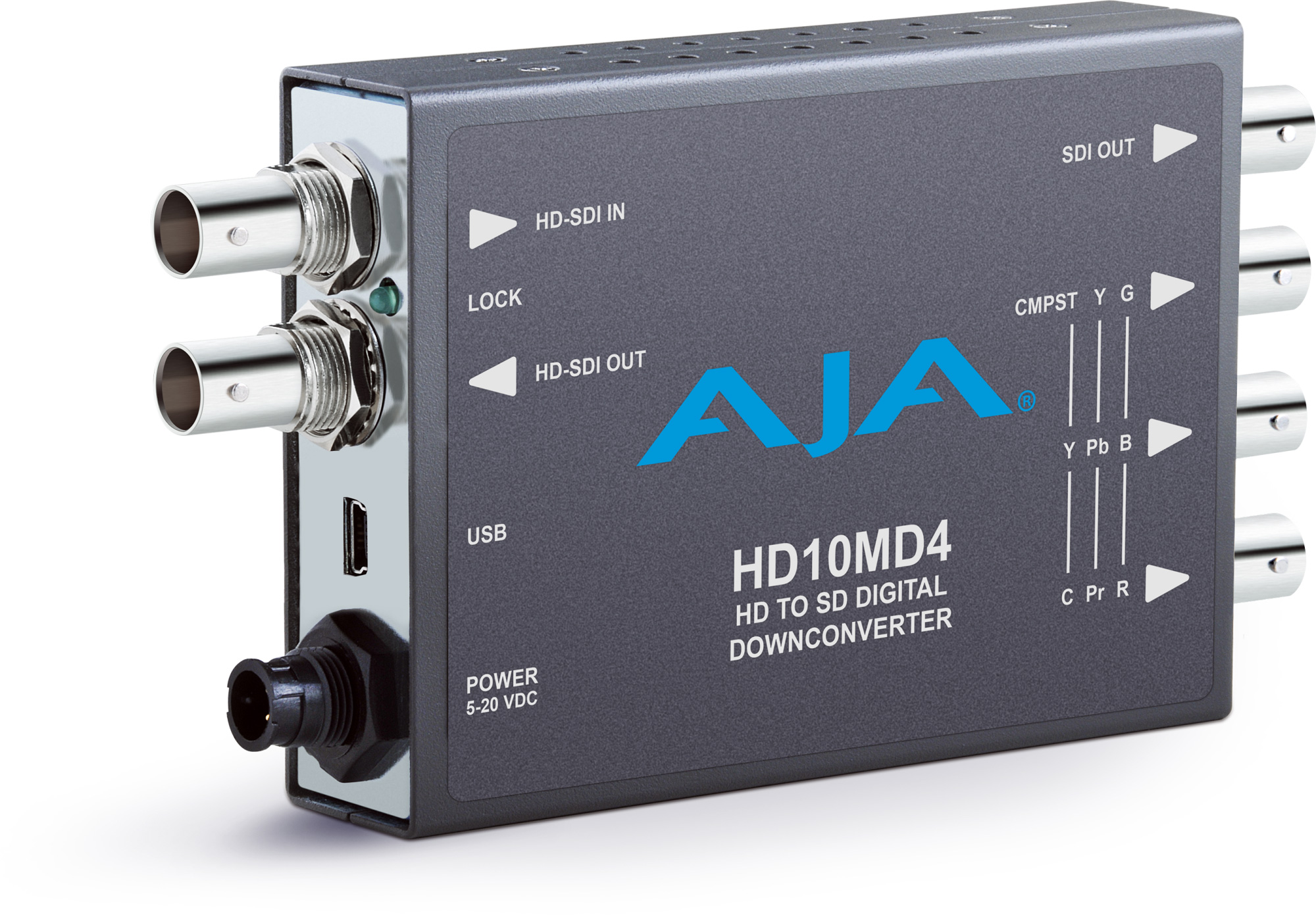AJA HD10MD4 Digital Down-Converter