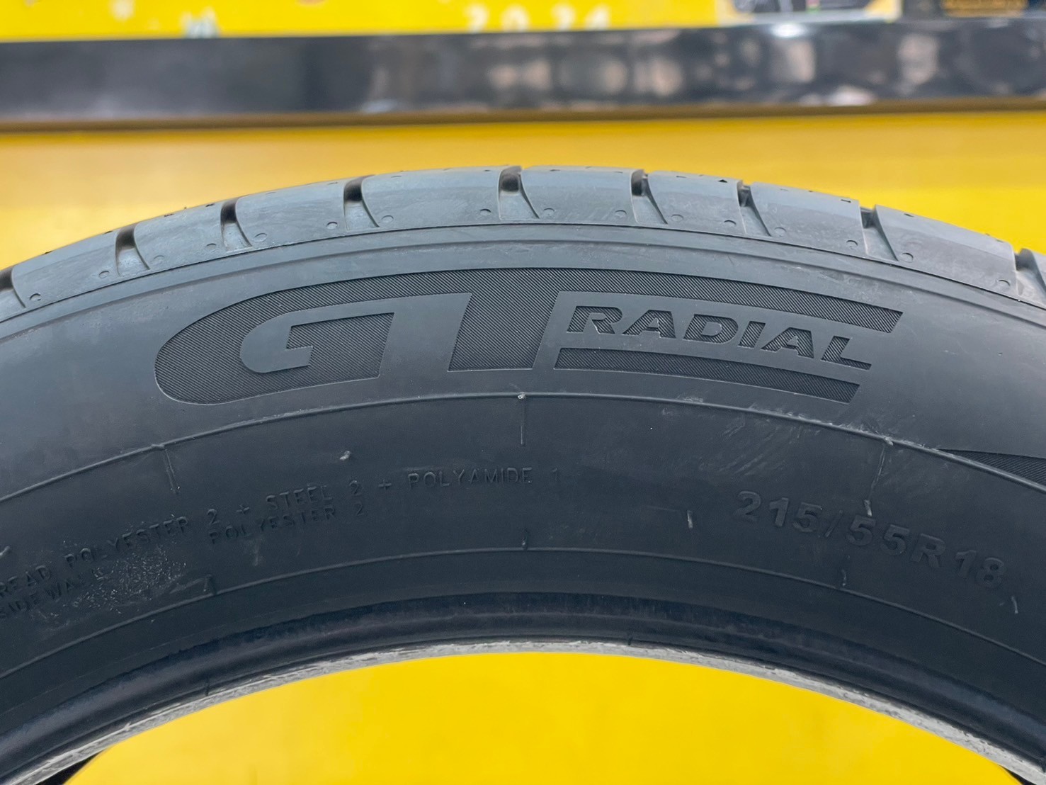 🔥🔥GT RADIAL #FE2 215/55R18 ยางใหม่ปี2024🔥🔥