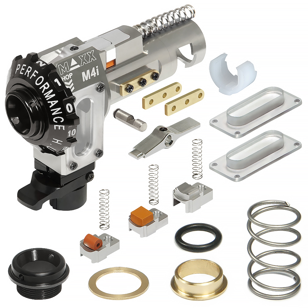 MX-M4I-PRO CNC Aluminum Hopup Chamber M4i - PRO