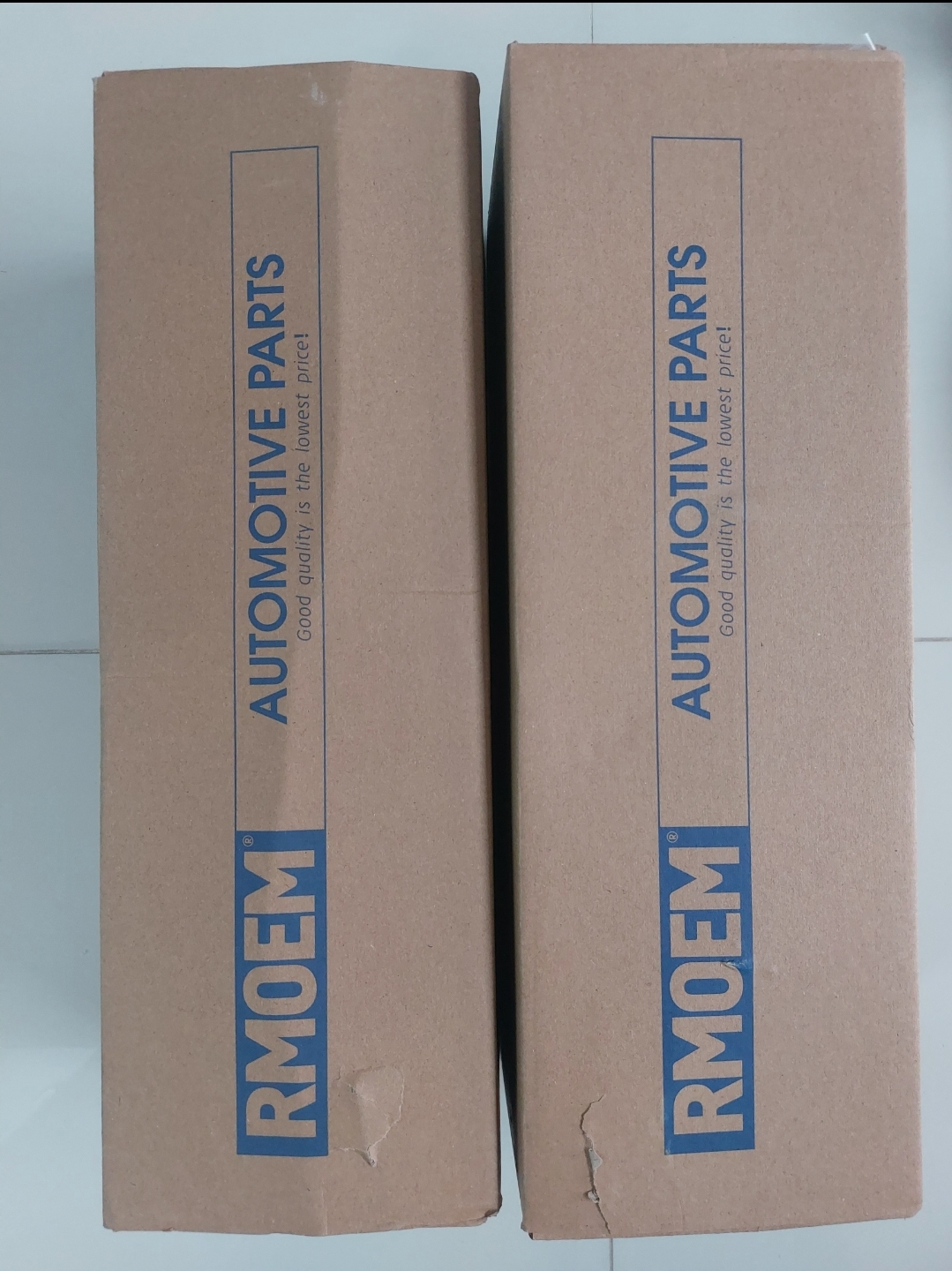 โช้คหน้า (2 ชิ้น) MGZS