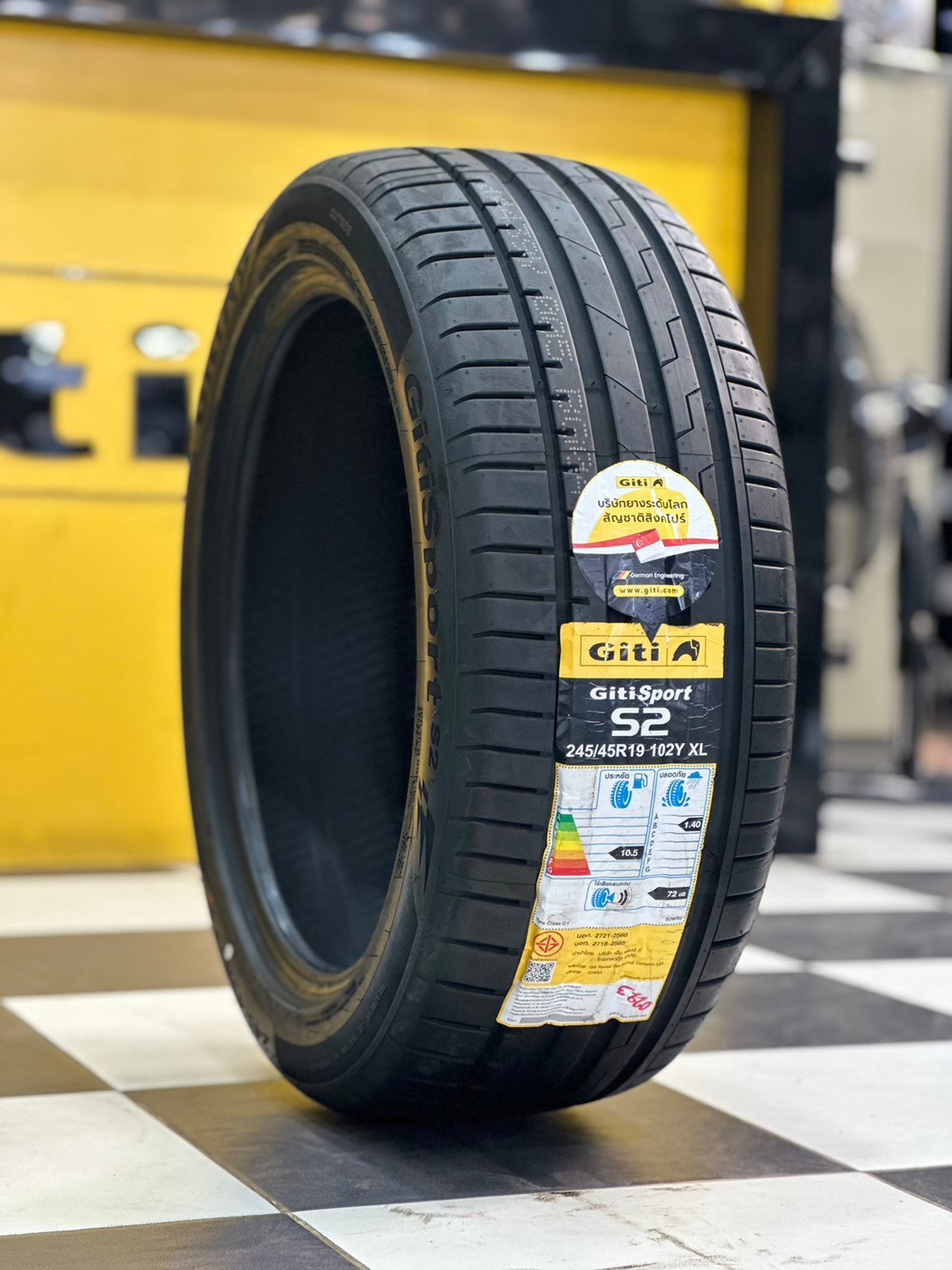 GITI SPORT S2 245/45R19 ยางใหม่ปี2023