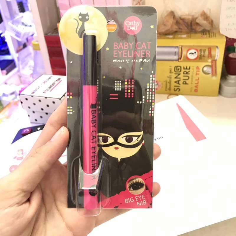 Baby Cat Eyeliner Cathy Doll เบบี้ แคท อายไลน์เนอร์ เคที่ดอลล์