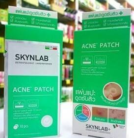 SkynLap ance (แผ่นซับผิว)