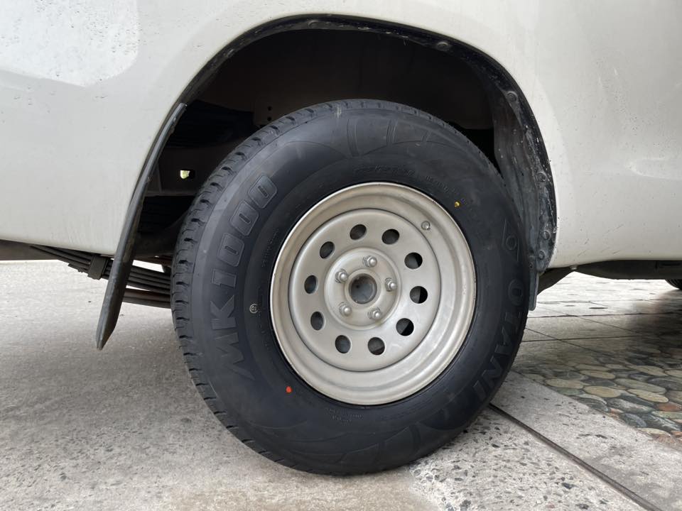 #TOYOTA_REVO 🚘เปลี่ยนยาง 🛞🐘#KINTO_FUERTE K99_215/70R15 ❤️ 🛞#OTANI_MK1000_225/75R15