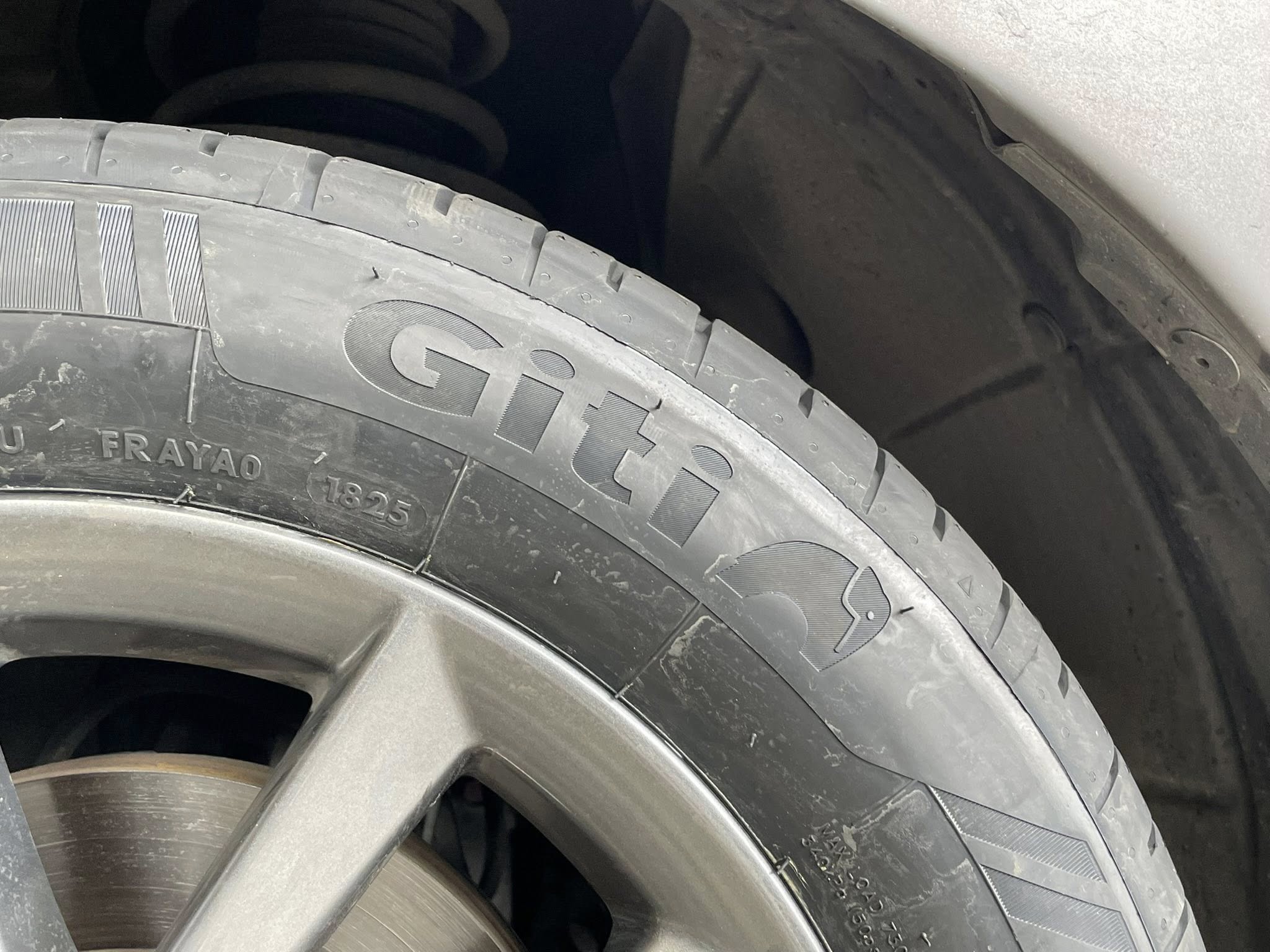 HONDA_CIVIC🚘เปลี่ยนยาง 🛞🐘#GITI_SynergyH2_215/55R16