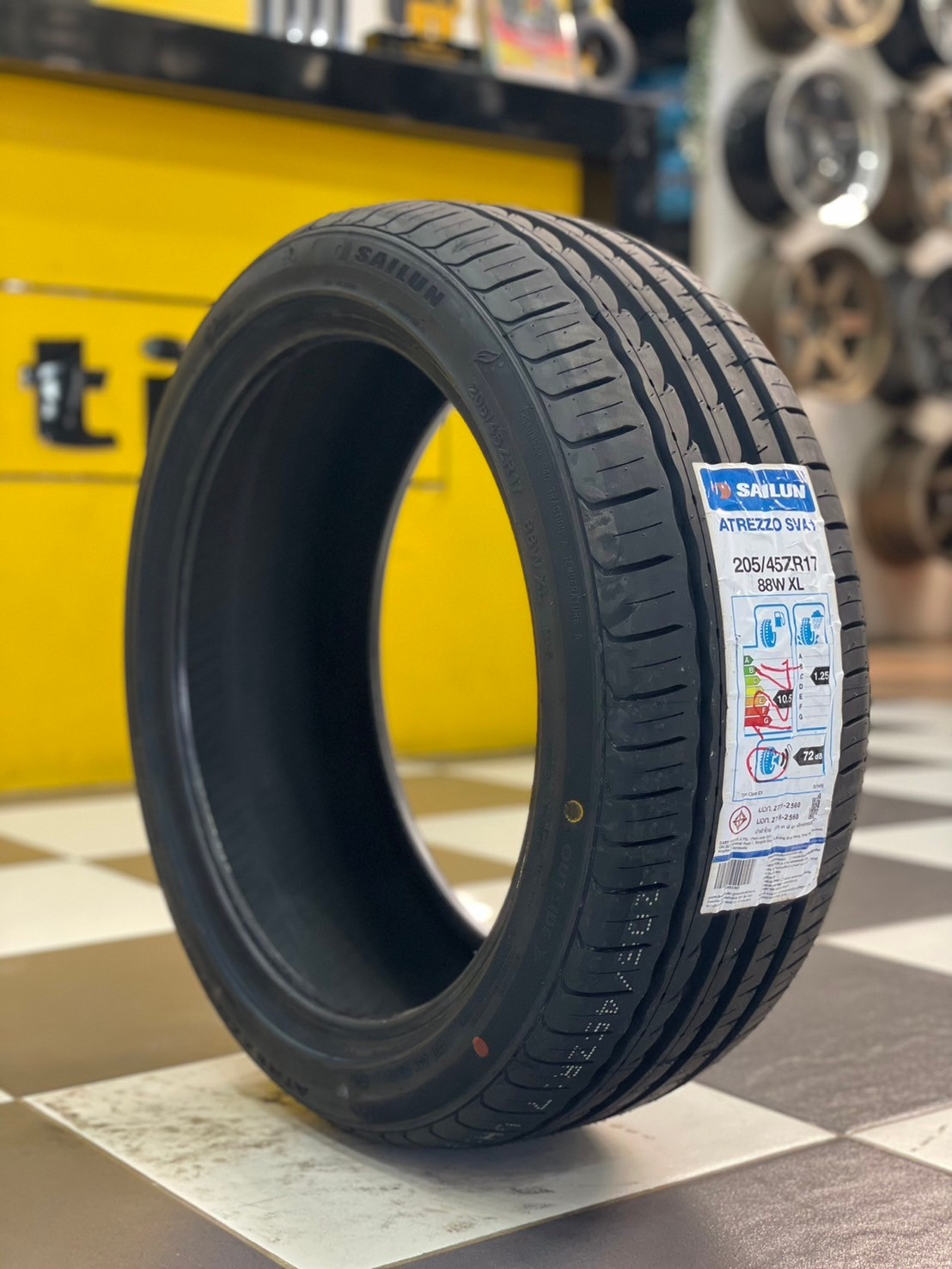 #ยางใหม่ #SAILUN ATREZZO #SVA1 205/45R17 ยางใหม่ปี2024