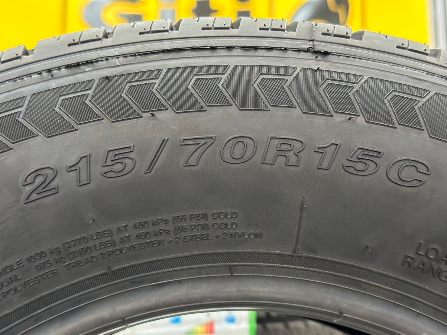 🔥🔥🔥ราคาโปรโมชั่น🔥🔥🔥 ยางใหม่ GOODRIDE SC326 215/70R15C ยางใหม่ปี2024
