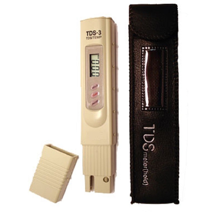 TDS Meter ปากกาทดสอบคุณภาพน้ำ HM Digital (Hold and temperature)