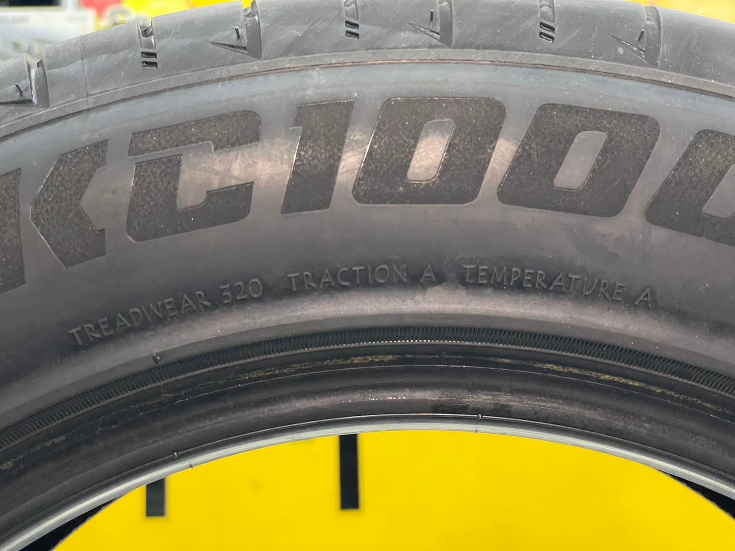 #OTANI KC1000 195/60R15 ยางใหม่ปี2024