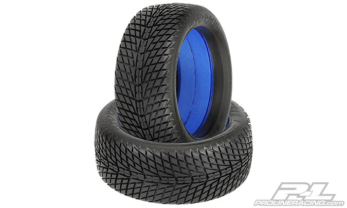 PRO-9012-00 Road Rage Street 1:8 Buggy Tires for Front or Rear