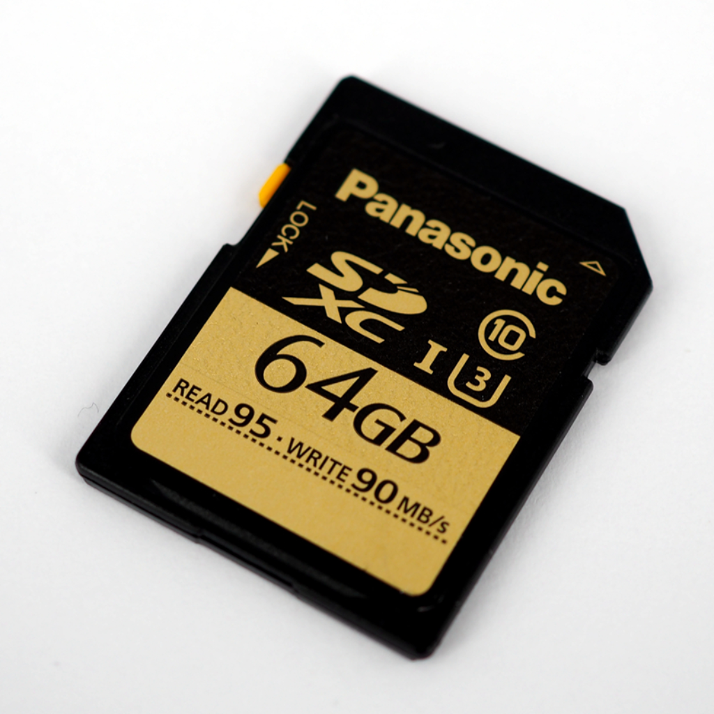 Panasonic RP-SDUD64GZX SDXC 64GB 95MB/s Memory Card