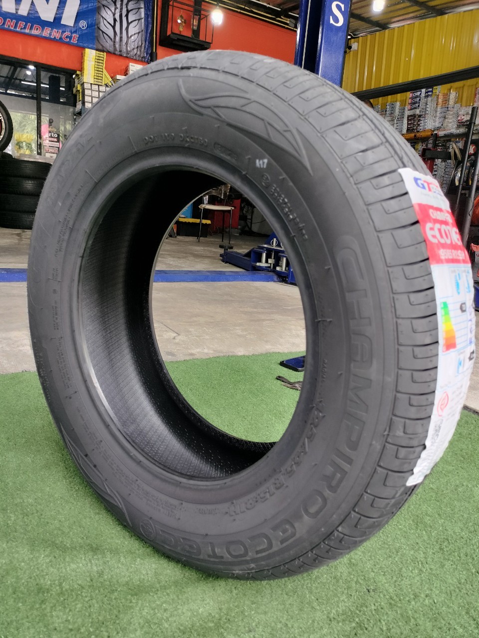 #GT Radial Champiro Ecotec 195/65R15 ยางใหม่ปี2023 (4เส้น)