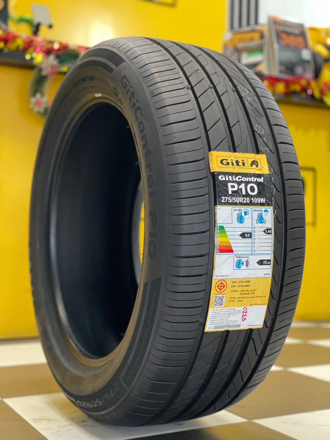 GITI CONTROL P10 275/50R20 ยางใหม่ปี2023